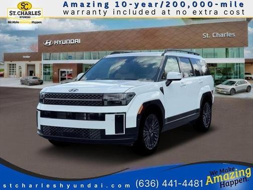 2026 Hyundai SANTA FE HEV Calligraphy