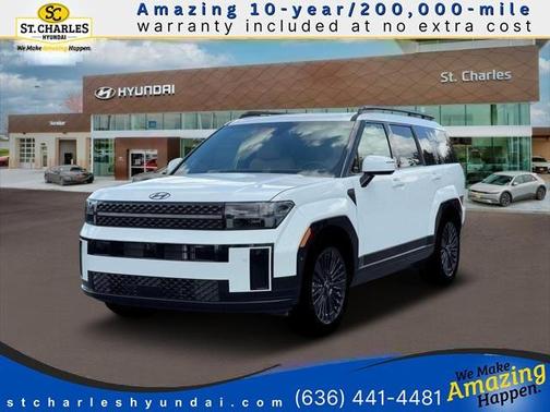 2026 Hyundai SANTA FE HEV Calligraphy