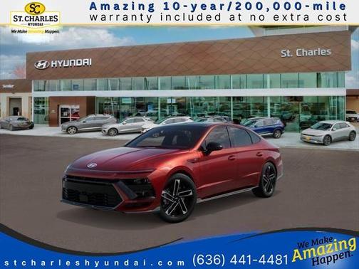 2026 Hyundai SONATA N Line