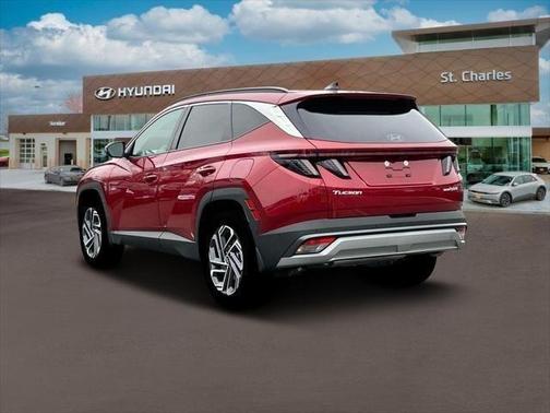2025 Hyundai TUCSON Hybrid Limited