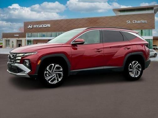 2025 Hyundai TUCSON Hybrid Limited