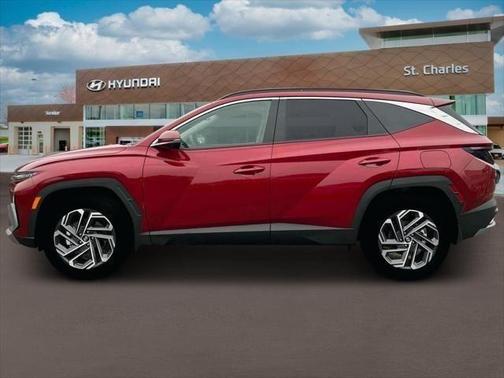 2025 Hyundai TUCSON Hybrid Limited