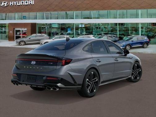 Transmission Blue 2026 Hyundai SONATA N Line