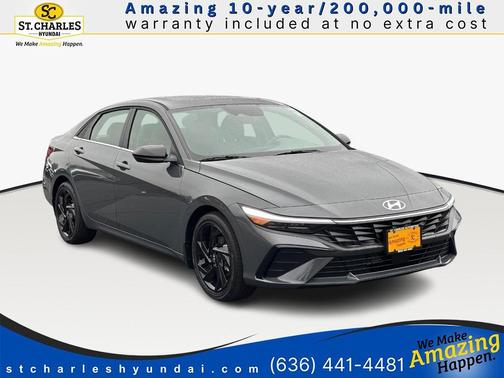 2026 Hyundai ELANTRA Sport