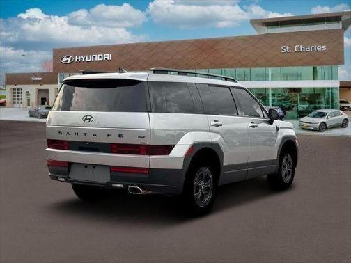 Shimmering Silver 2026 Hyundai SANTA FE XRT