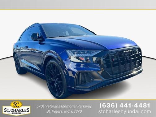 2021 Audi SQ8 4.0T Prestige