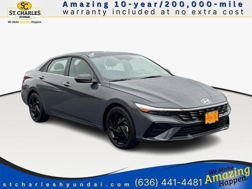 2026 Hyundai ELANTRA Sport