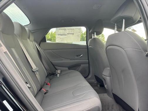 2025 Hyundai ELANTRA HEV Blue