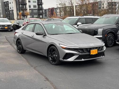 2026 Hyundai ELANTRA Sport