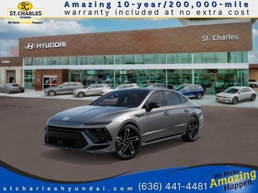 2026 Hyundai SONATA N Line