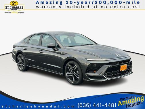 2026 Hyundai SONATA N Line