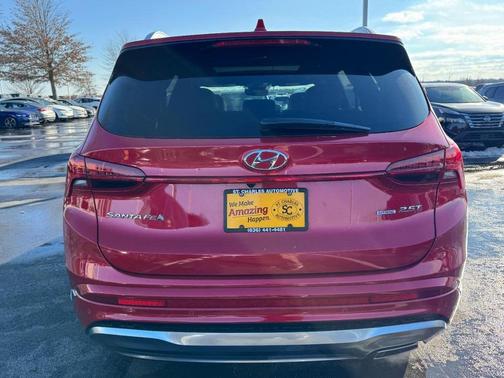 2022 Hyundai SANTA FE Calligraphy