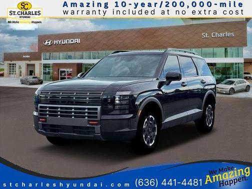 Abyss Black Pearl 2026 Hyundai PALISADE XRT Pro