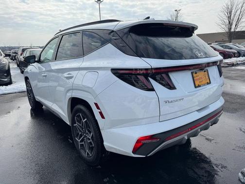 2024 Hyundai TUCSON Hybrid N Line