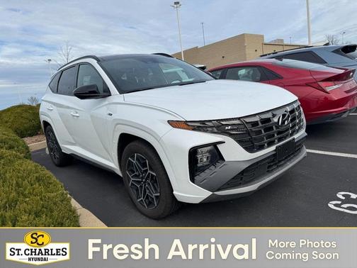 2024 Hyundai TUCSON Hybrid N Line