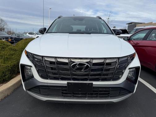 2024 Hyundai TUCSON Hybrid N Line