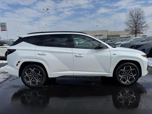 2024 Hyundai TUCSON Hybrid N Line