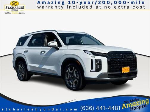 2025 Hyundai PALISADE SEL Premium