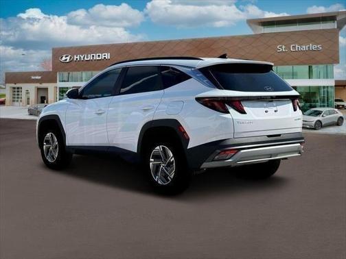 2025 Hyundai TUCSON Hybrid Blue