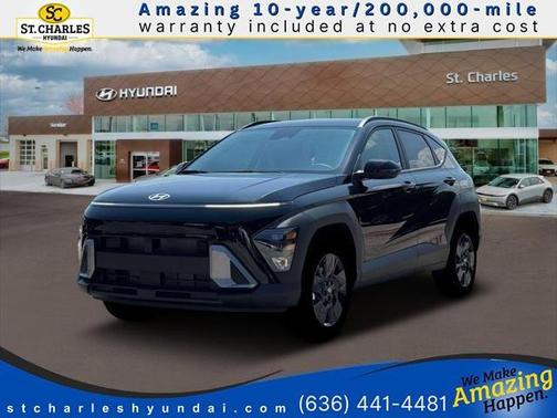 2026 Hyundai KONA SEL Sport