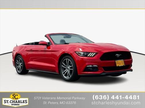 2016 Ford Mustang EcoBoost Premium
