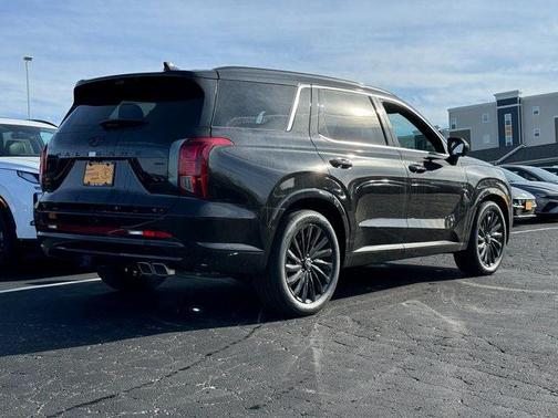 2025 Hyundai PALISADE Calligraphy Night Edition