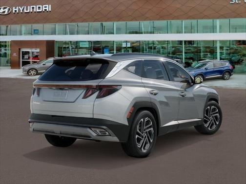 2025 Hyundai TUCSON Hybrid Limited