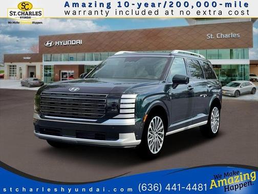 2026 Hyundai PALISADE Calligraphy