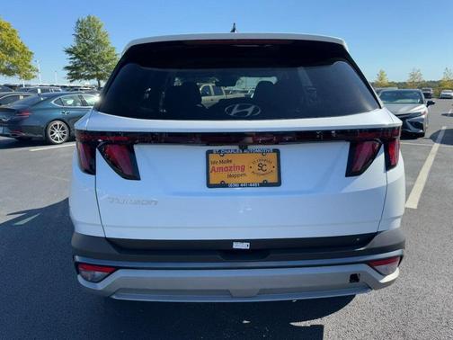 2025 Hyundai TUCSON SEL