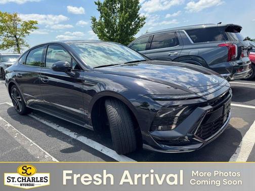 Carbon Blue 2026 Hyundai SONATA N Line