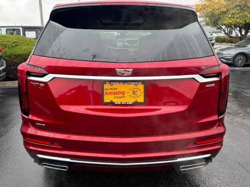 2025 Cadillac XT6 Premium Luxury AWD