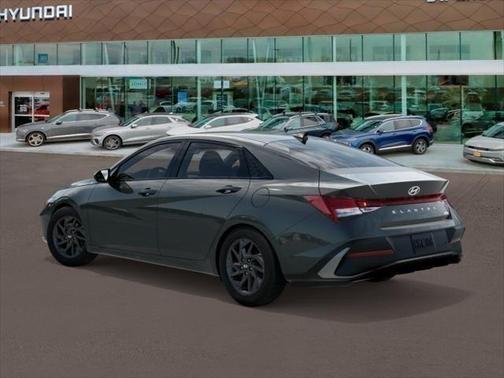 2026 Hyundai ELANTRA HEV Blue