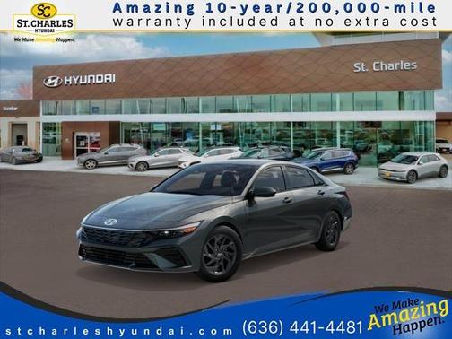 2026 Hyundai ELANTRA HEV Blue