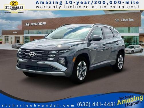2026 Hyundai TUCSON SEL