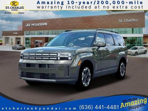 Rockwood Green 2026 Hyundai SANTA FE SEL 2.4