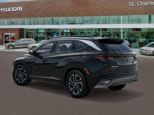 Phantom Black 2026 Hyundai TUCSON Limited