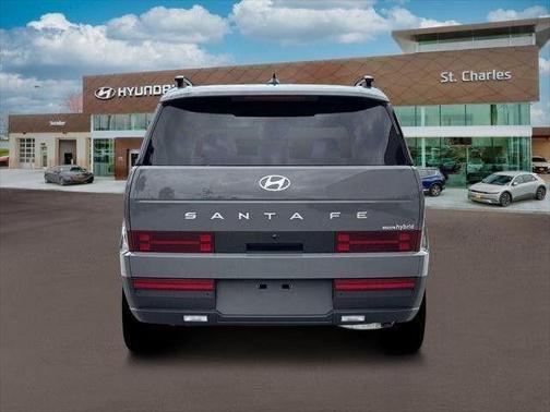 Hampton Gray 2026 Hyundai SANTA FE SEL 2.4