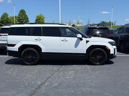 Serenity White 2026 Hyundai SANTA FE Calligraphy