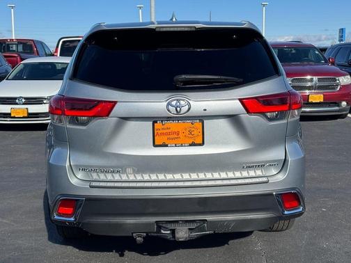 2018 Toyota Highlander Limited Platinum