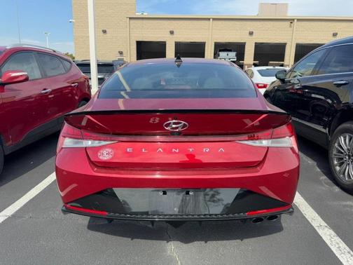 2023 Hyundai ELANTRA N Line