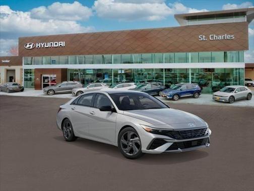 2026 Hyundai ELANTRA Sport