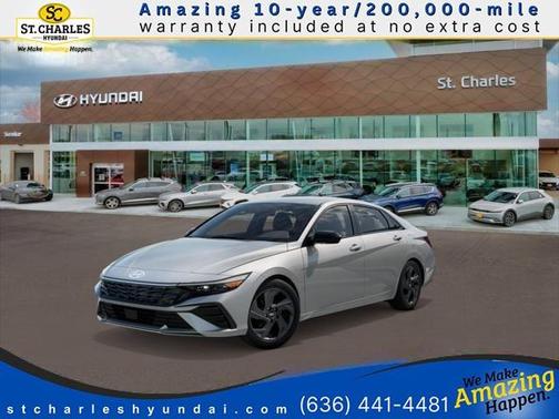 2026 Hyundai ELANTRA Sport