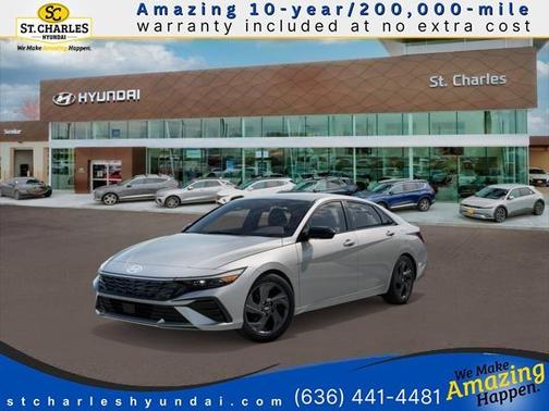 2026 Hyundai ELANTRA Sport