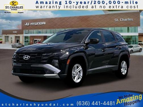 2026 Hyundai TUCSON SE