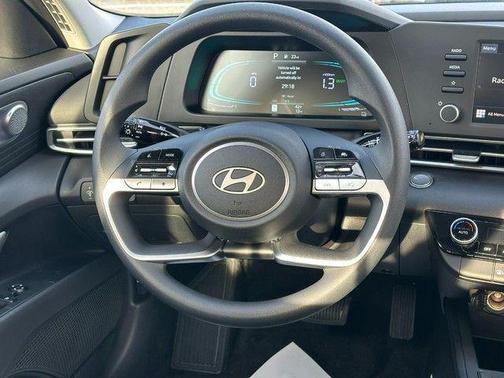 2026 Hyundai ELANTRA HEV Blue