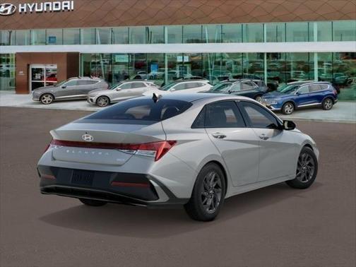 2026 Hyundai ELANTRA HEV Blue