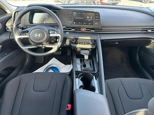 2026 Hyundai ELANTRA HEV Blue