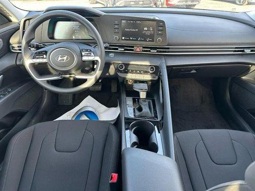 2026 Hyundai ELANTRA HEV Blue