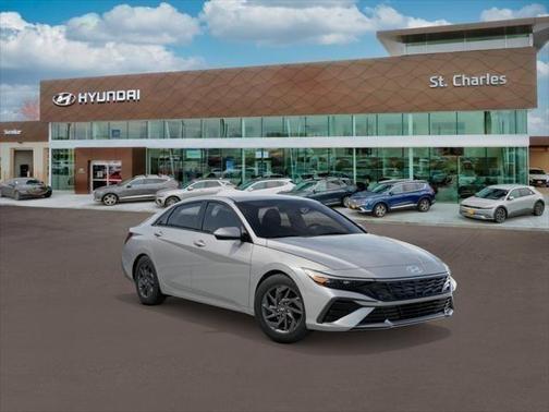 2026 Hyundai ELANTRA HEV Blue