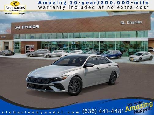 2026 Hyundai ELANTRA HEV Blue